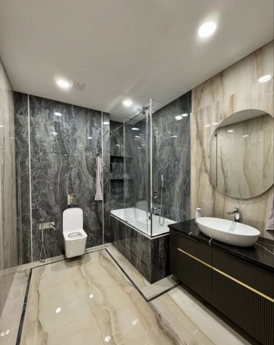 Ремонт квартира с материалами Шымкент