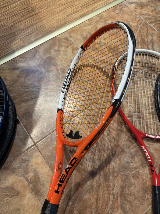 9 Тенис ракети Head,Wilson (90 лв обща цена) тенис ракета