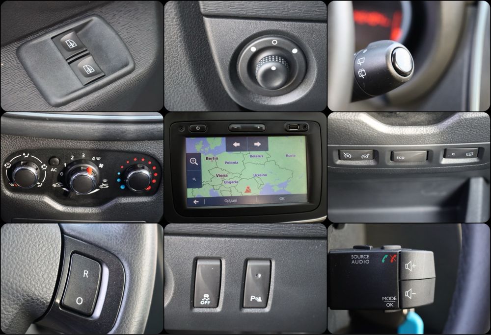 Dacia Dokker euro 6  / 1.2 TCE