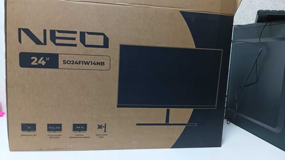 Монитор 144гц новый