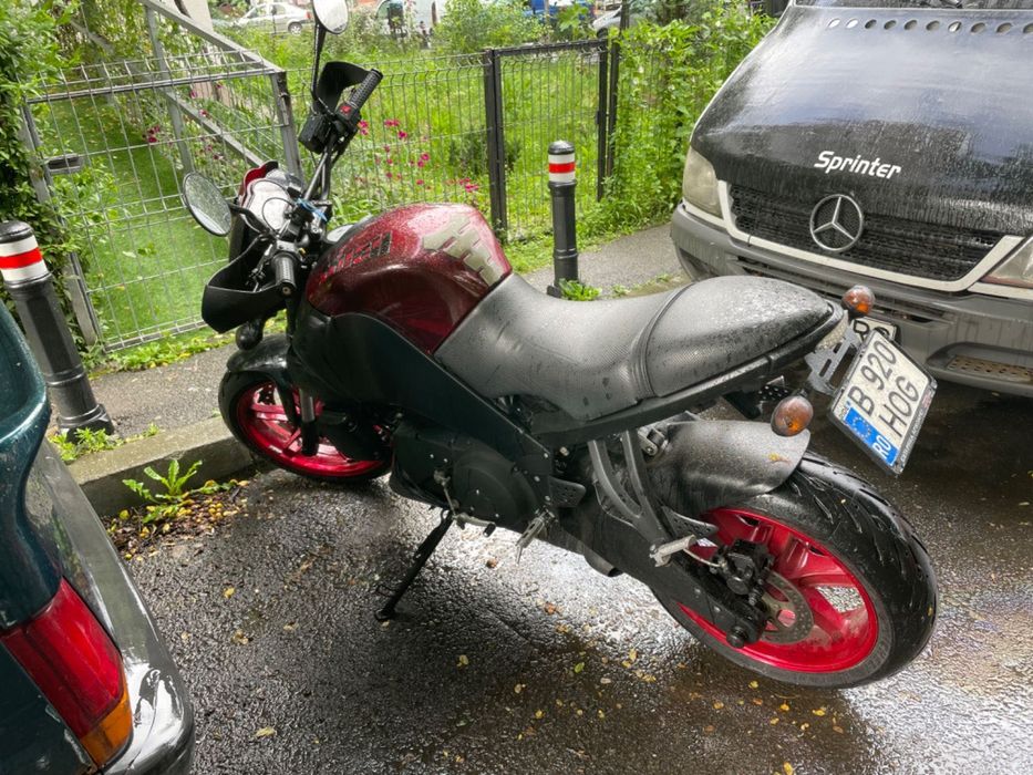 Buell XB12Ss Lightning Long XB12Ss Lightning Long - 2009 - cherry bomb