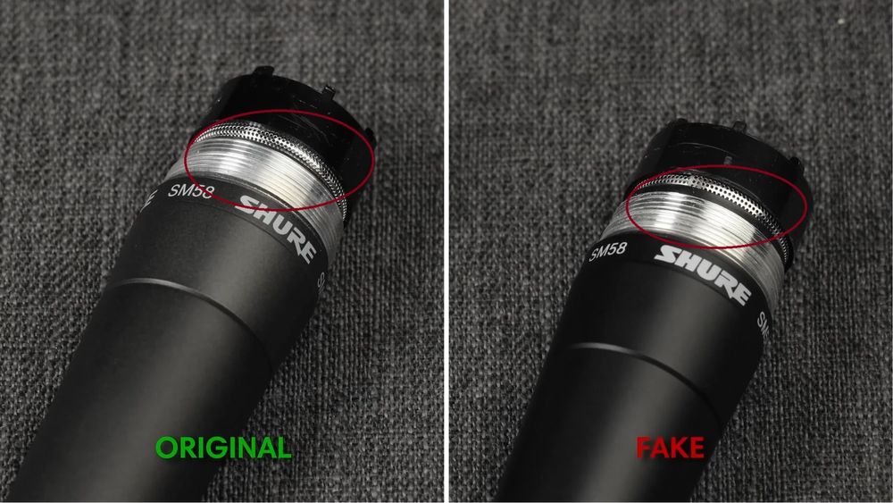 Продам оригинальный микрофон Shure SM58