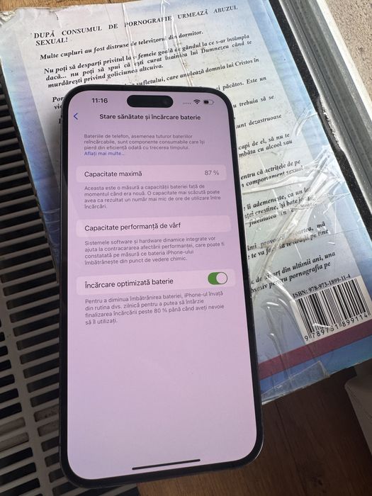 iPhone 14 pro Max 256g