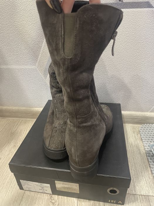 Полусапоги зимние