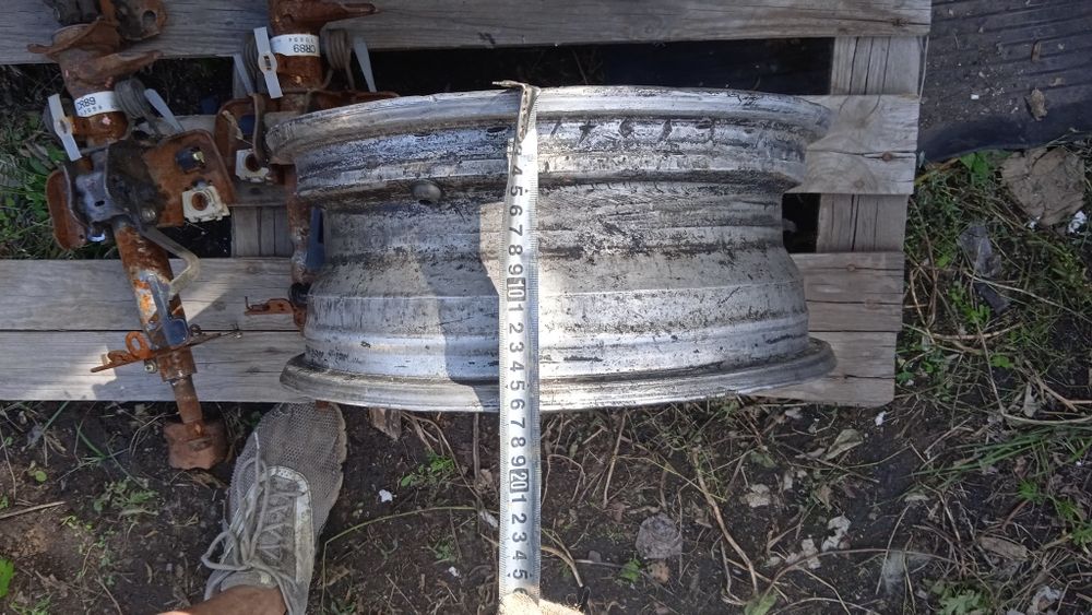 Литые диски Toyota