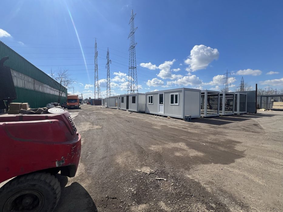 Container birou containere santier vitrina vestiar fast food paza