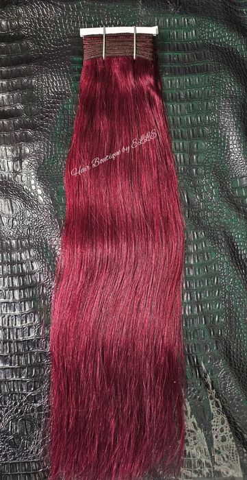 Естествена европейска коса