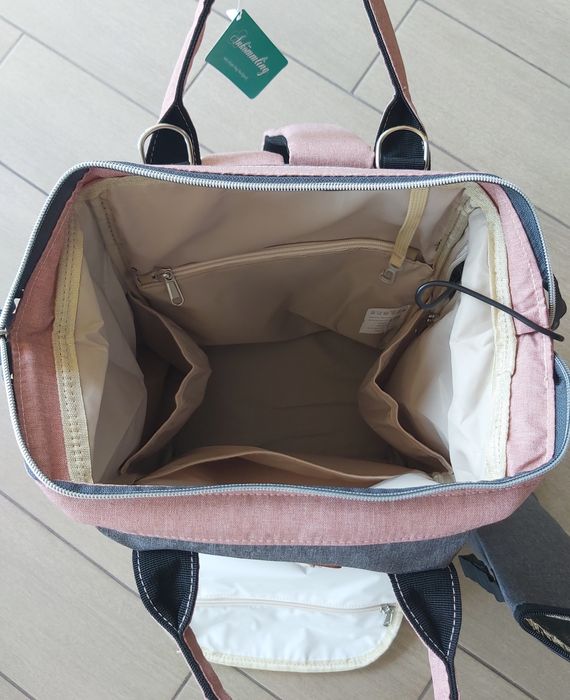 Rucsac (geantă) pentru mămici moderne