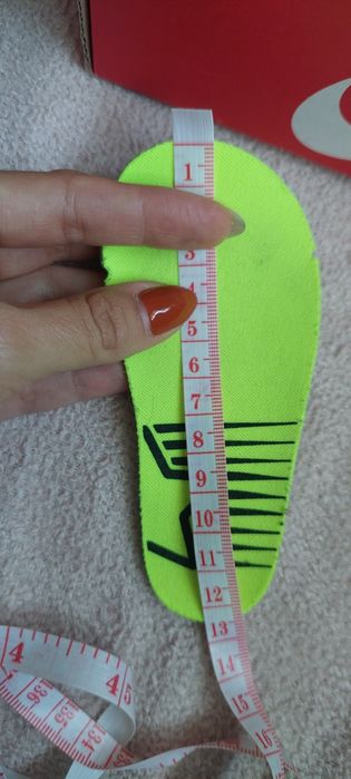 Nike 19,5 номер маратонки