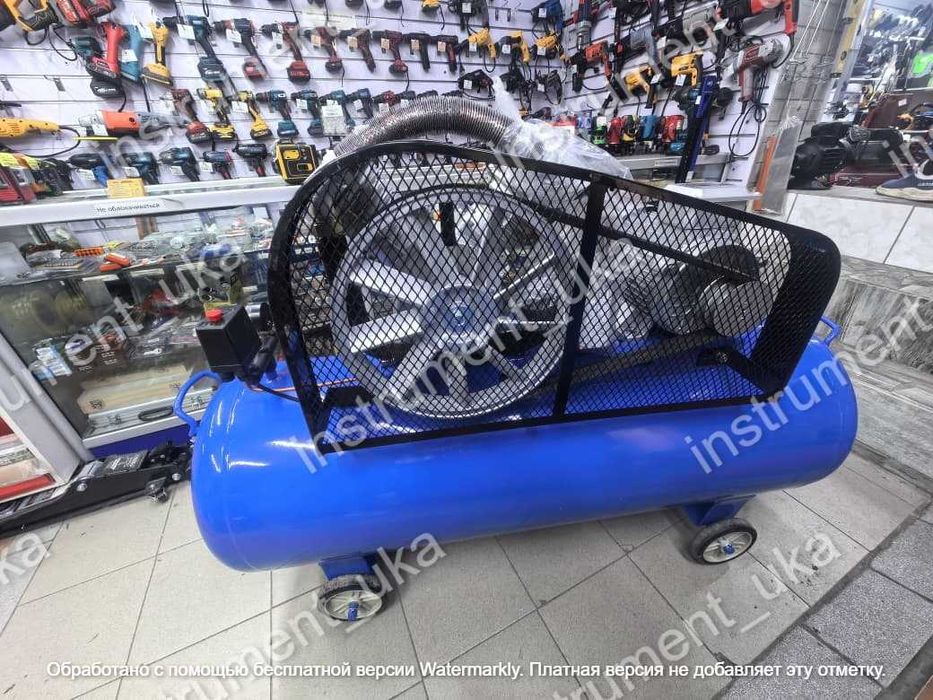 Компрессор воздушный Lion 300л 380в