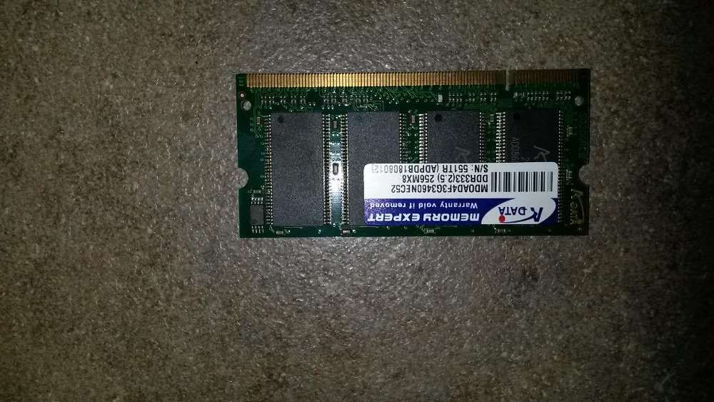 Memorie ADATA DDR333(2.5) 256 MX8 laptop