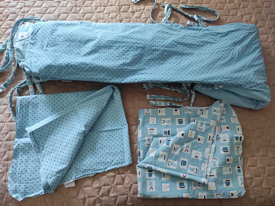 Обиколник за бебешко легло