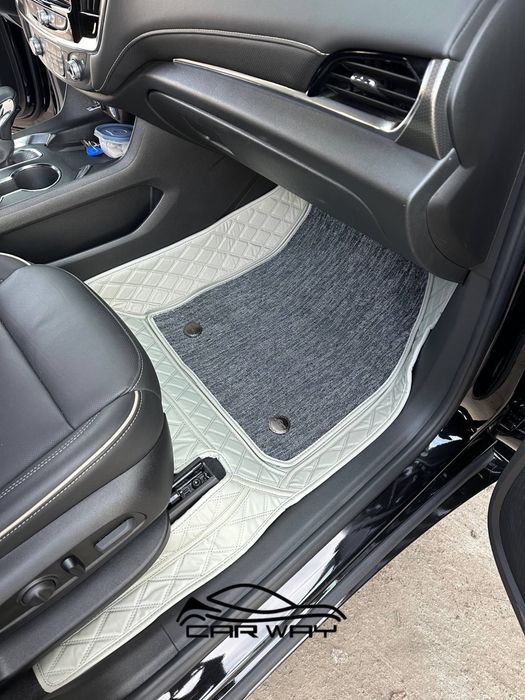 9D polik / коврики для Chevrolet Traverse