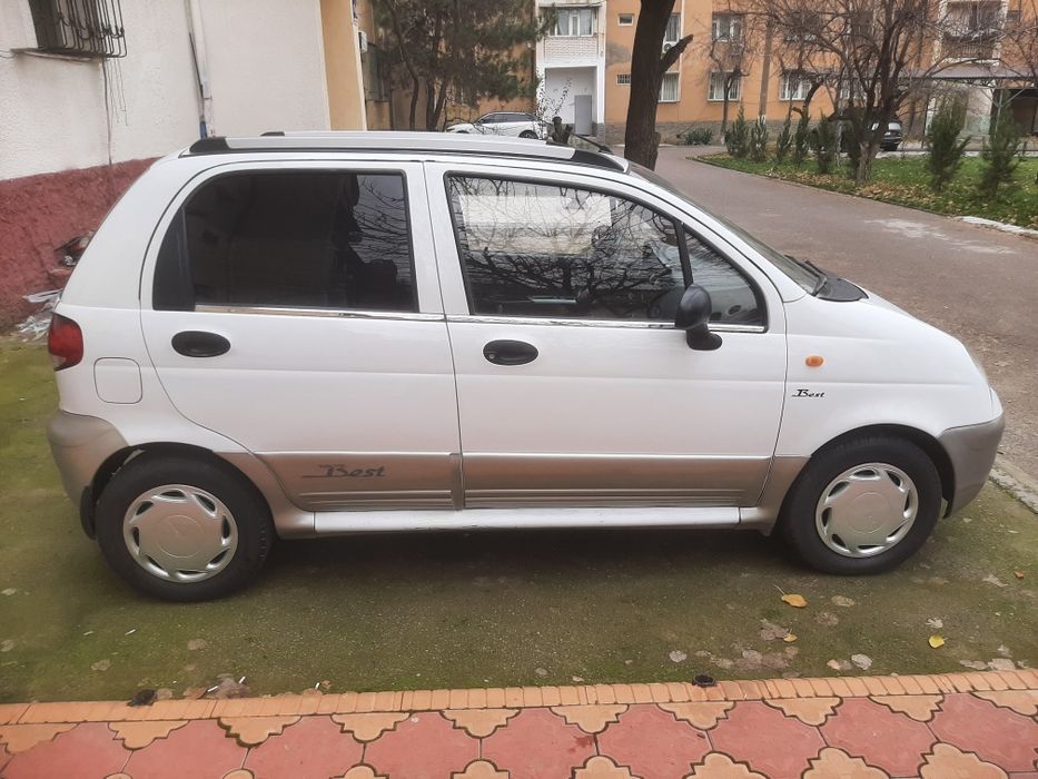 Матиз бест 2009 газ метан