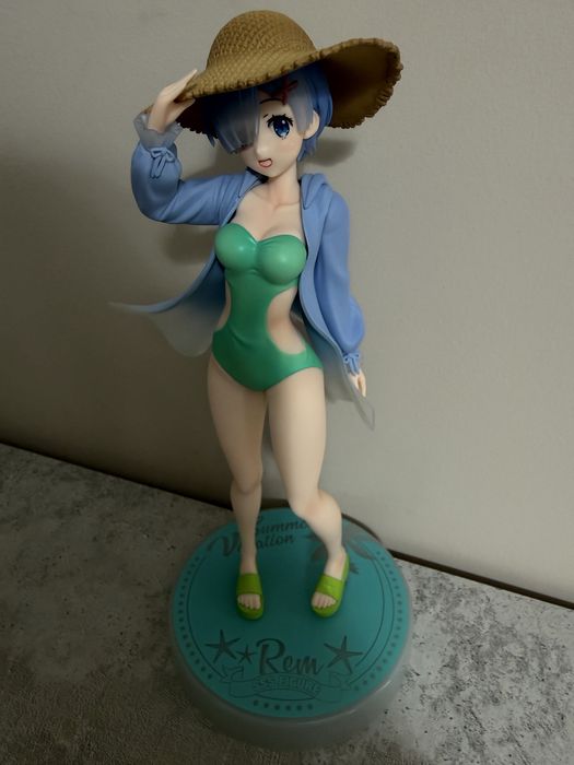 Фигурки Рем из Re:Zero