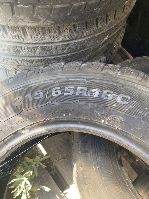 4 buc 215/65/16C GoodYear
