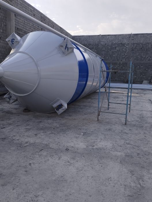 Тайер цемент силос