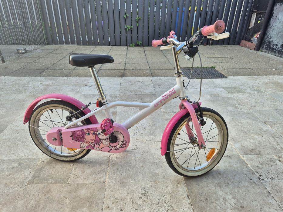 Bicicleta fete 4-6 ani BTWin