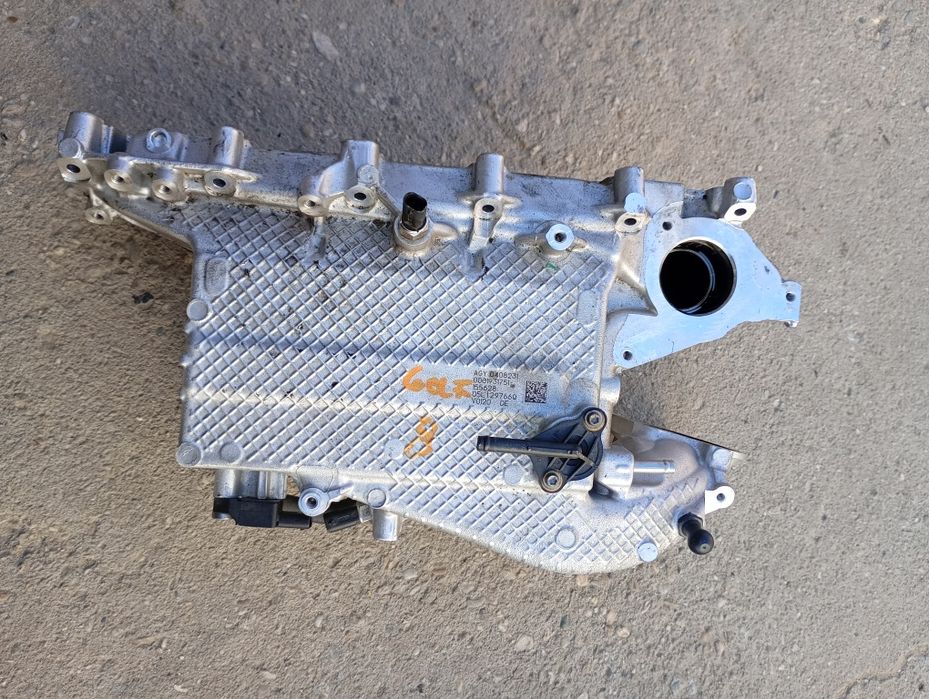 Galerie admisie cu intercooler 05L129766Q VW Arteon Skoda Octavia 4 Volkswagen Golf 8 2.0 150 cp an 2023.