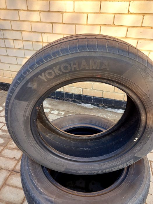 Продам летнюю резину б/у