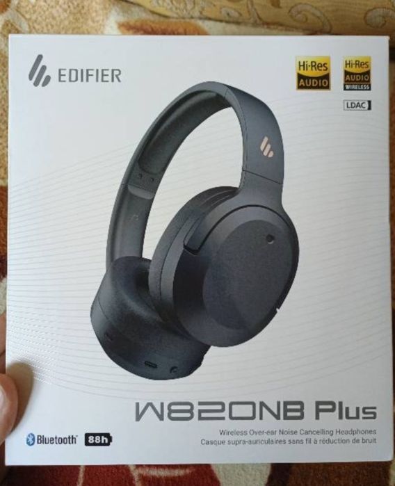 Продам Наушники Edifier W820NB Plus new version темно-серый