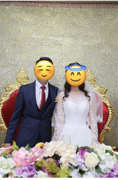 Свадебное платье