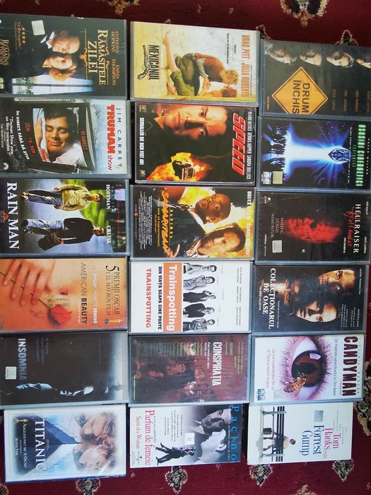 Filme VHS de Top  American Beauty  / Colectionarul de oase