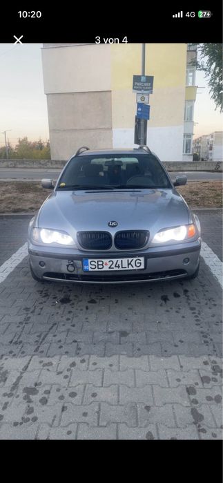 Vand BMW e46 2004