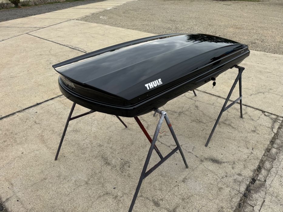 THULE DYNAMIC 900 | Покривен багажник | 900 л