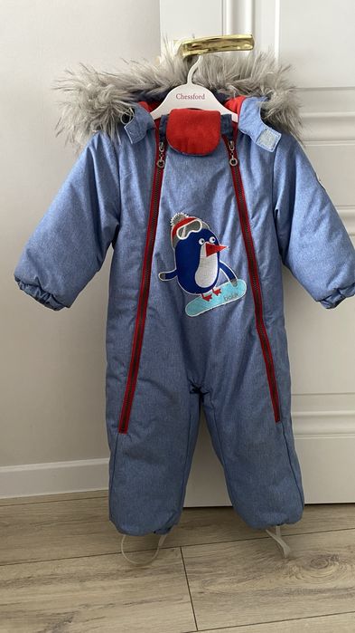 Зимний комбинезон Batik, lessy, Huppa