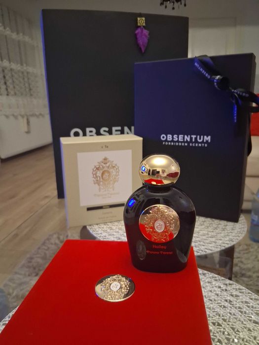 Vând Tiziana Terenzi Halley – Extract de Parfum 100 ml (Original)