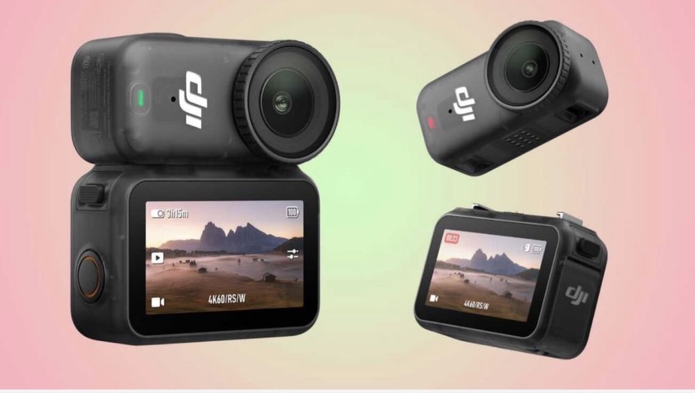 Dji Osmo nano 128 гб. Action camera. Екшн камеры снимай где удобно