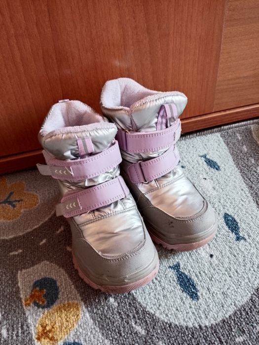 Зимние ботинки для девочки