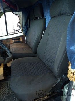 Чехлы на газель "Алькантара"