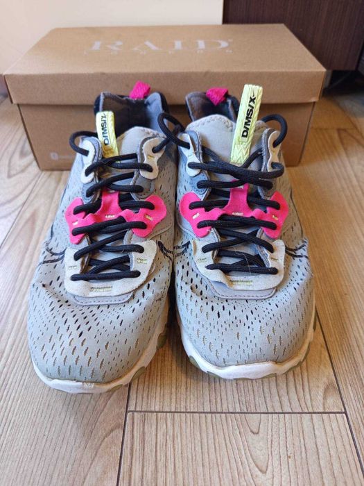 Дамски маратонки NIKE REACT VISION GREY Найк обувки
