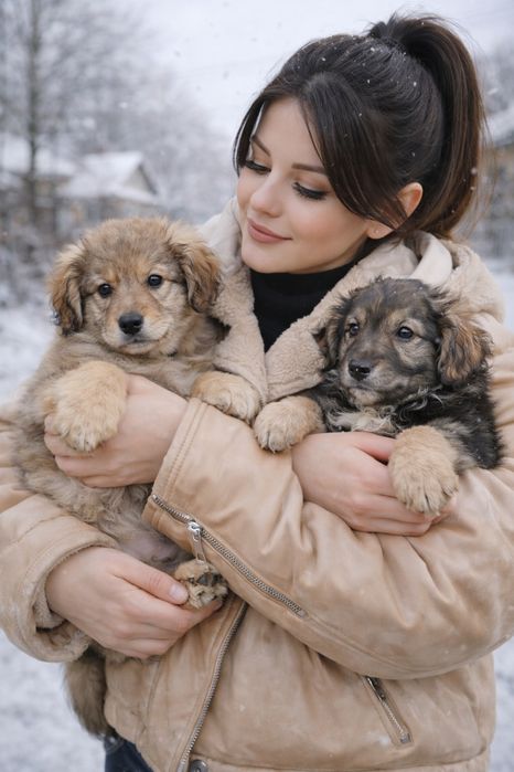 Ухоженные щенки ищут дом