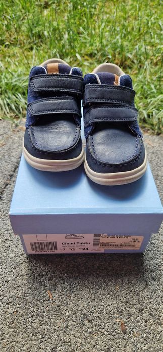 Ghete copii Clarks marime 24