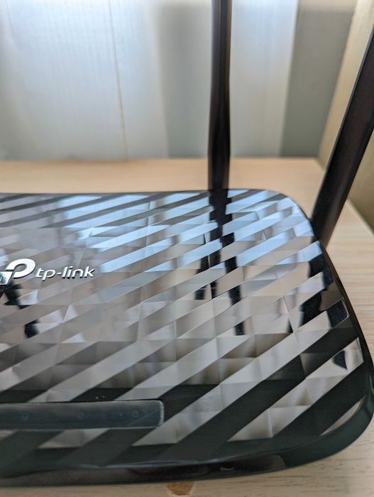 Wi-Fi рутер Tp-Link Archer C6 V2 | Гигабитов | 2.4GHz/5GHz | Като нов