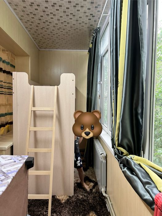 Кровать, стол, шкаф в одном!