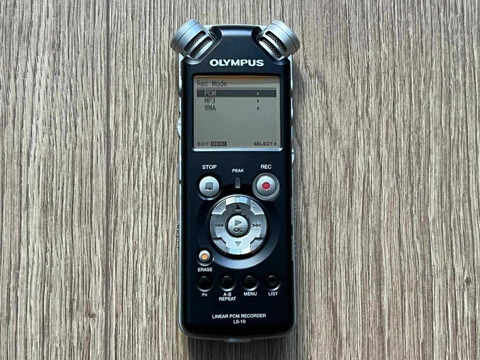 Reportofon ultra-profesional Olympus LS-10 stereo Linear PCM recorder