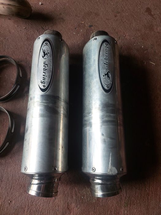 Vand Set Evacuare Sebring Honda VFR 800  2003