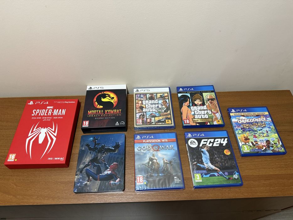 Игри за PS4/PS5