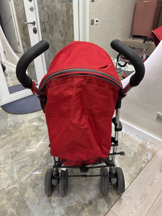 Коляска детская  chico трость