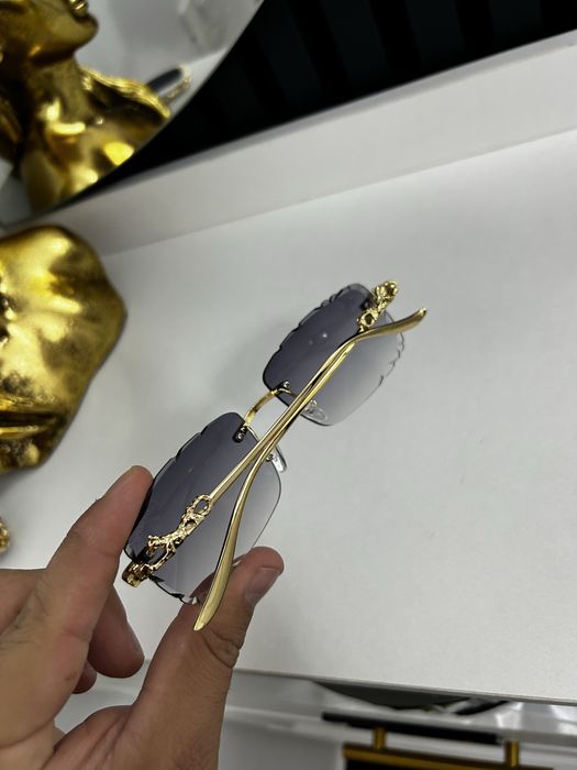 Ochelari Soare Cartier Rimless Premium UV400
