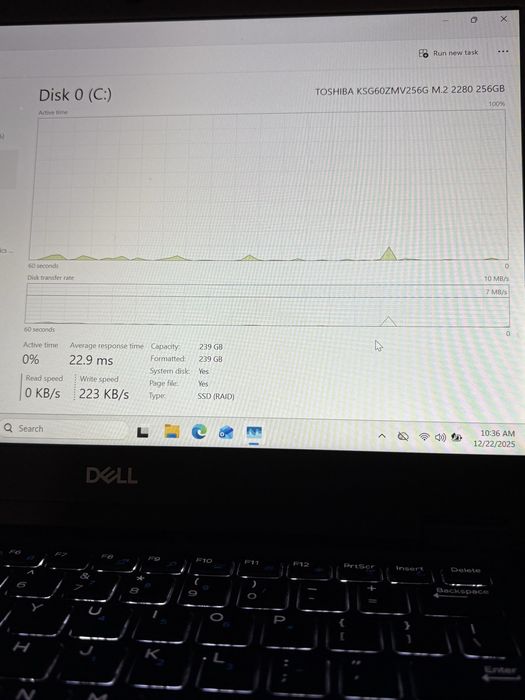 Лаптоп Dell Latitude 5490 – 16GB RAM, SSD, отлично състояние