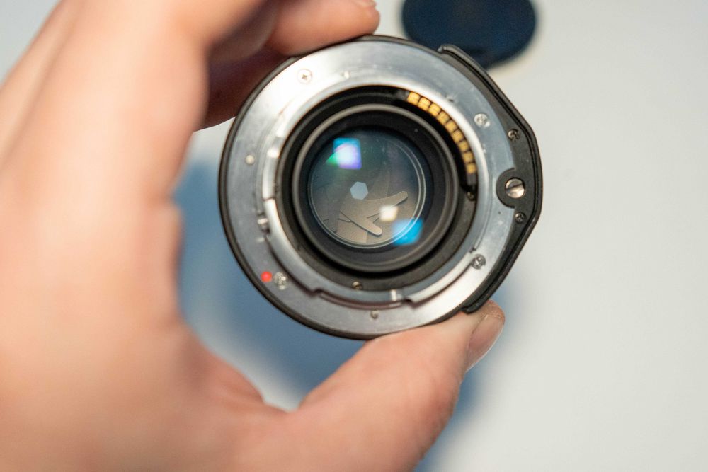 Contax Carl Zeiss Planar 45mm f2 pentru Contax G1 G2