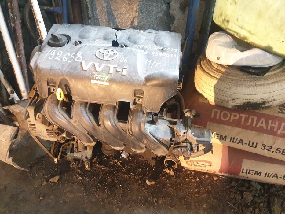 Двигатель 2nz от Тойота ярис