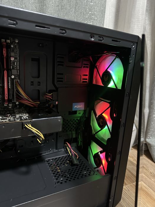 Игровой компьютер cs2 Cyberpunk