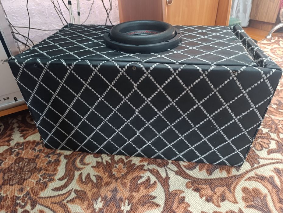 Сабвуфер Урал Патриот 8