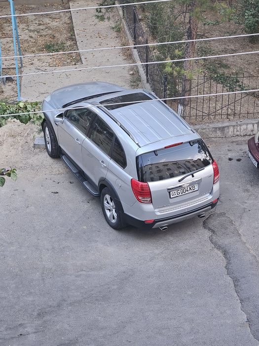 Каптива 2 2.4 механика